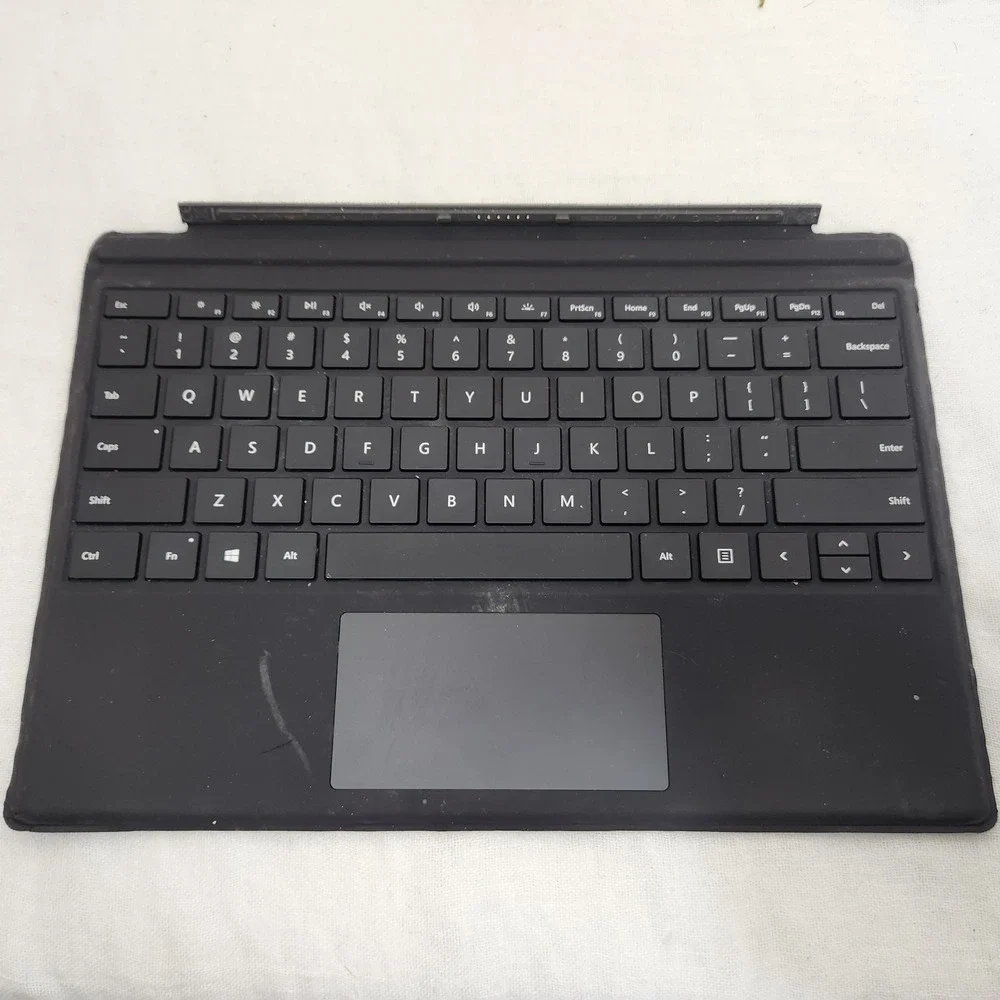 Microsoft 1725 Type Cover Black for Surface Pro 3,4,5,6,7 Backlit Keyboard